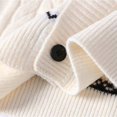 thumbnail image 7 of Man Knitted Sweater Casual Loose Elastic Cardigan Christmas Long Sleeve Lapel Button Pocket Sweater, 7 of 7