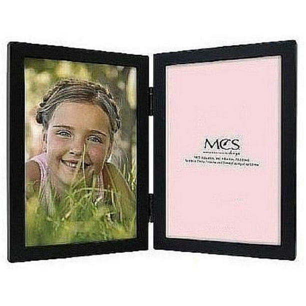 WILLOW WOODS Double Black hinged frame - 8x10, 8x10 By MCS ...