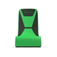 thumbnail image 4 of GTRACING Faux Leather Floor Rocker Video Gaming Chair, Green, 4 of 7