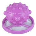 thumbnail image 3 of Removedor de pelo reutilizable para mascotas para lavandería, ra, colector de pelo, ra, filtros de pelusa, bola removedora de pelo para la C-Púrpura Macarena Eliminador de pelo de pelusa de lavandería, 3 of 6