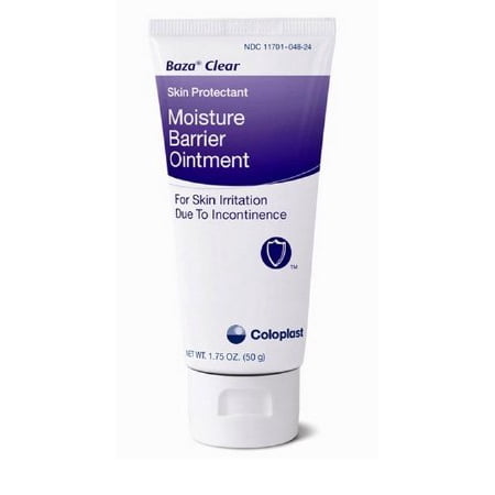 - Baza Clear Moisture Barrier Ointment 5 oz Tube - Pack of 2