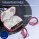 thumbnail image 5 of Auriculares inalámbricos Qecnato Bluetooth 5.4 75H Playtime IP7 Rose Gold, 5 of 7