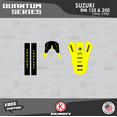 thumbnail image 2 of Kalair GFX Graphics Kit for Suzuki RM125 (1996-1998) Quantum Series, 2 of 5