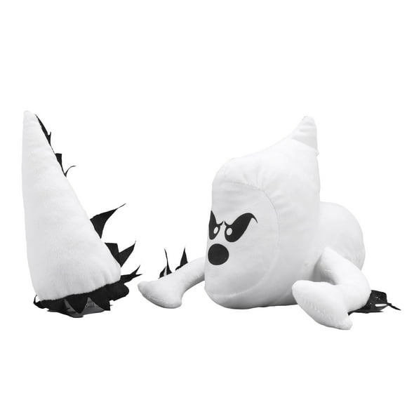 Window Crasher Ghosts Halloween Decorations Hanging Halloween Flying White Broken Window Hanging Ghosts for Indoor Outdoor Party Decoration