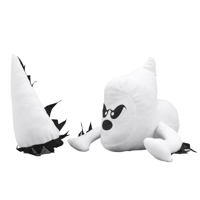 Window Crash Ghosts, Unraveling Soft Suction Cups Window Ghost Decoration With Sticker For Halloween