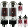 thumbnail image 1 of Vacuum Tube Set For Fender Blues Deluxe Apex Matched, 1 of 2
