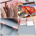 thumbnail image 4 of ifundom 10pcs Bed Sheet Clips Bed Mattress Fitted Sheet Clips Fixing Clip Snack Sealing Clips, 4 of 4