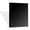 Black, variant on Ember Heating Panel Glass Black Frameless