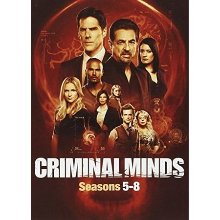 Criminal Minds: Seasons 5-8 (DVD)