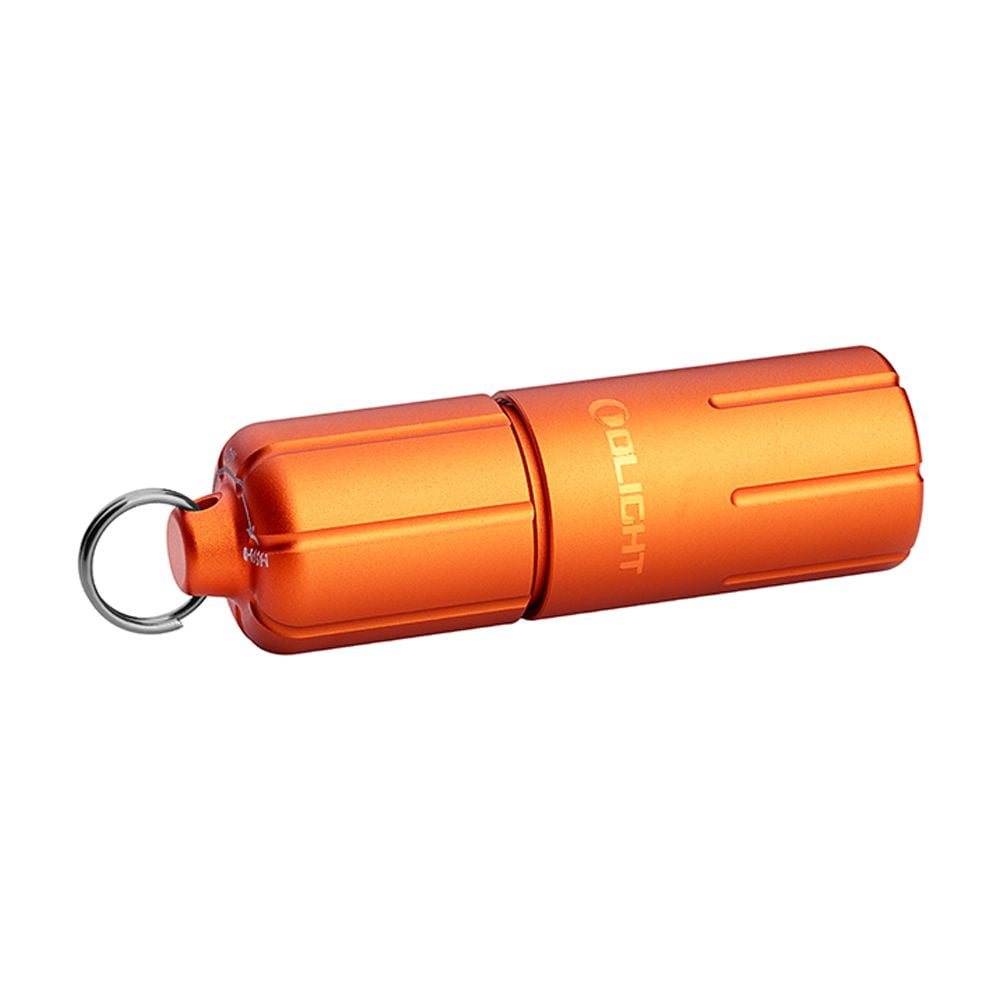 Olight iTHX (シルバー＆オレンジ)他オーライトアイテム等5個セット Olight iTHX Pumpkin Orange Rechargeable Keychain EDC