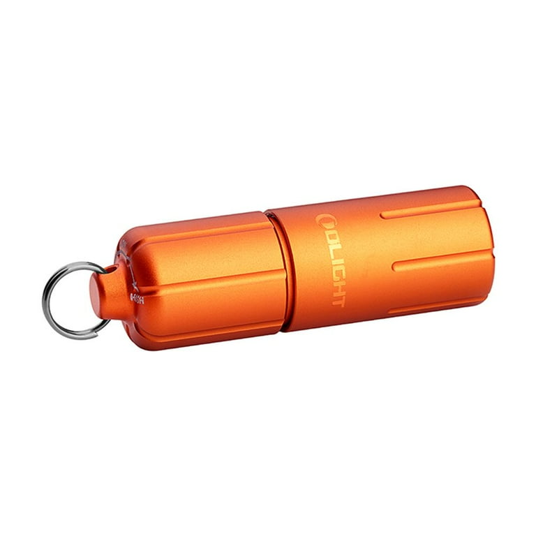 Olight iTHX Pumpkin Orange Rechargeable Keychain EDC Flashlight