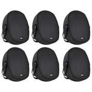6 Peavey Impulse 5c Indoor/Outdoor 5" Speakers 4 Restaurant/Bar/Home/Patio-Black