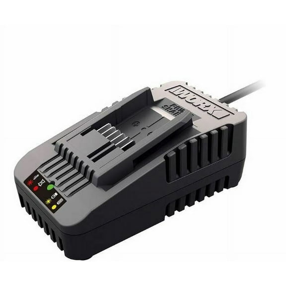 Worx WA3881 18V/20V Li-ion Quick Charger (3A), Fits Battery: WA3520, WA3525, WA3575, WA3578, WA3512, WA3512.1, WA3522, WA3544, WA3671