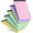 Assorted Color, variant on 6pcs Small Note Pad 5x8 College Ruled Legal Pads Paper Notepads 6 Pack Study Back Writing Pads 5 x 8 Legal Pads Perforated Narrow Ruled Pads of Paper