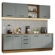 thumbnail image 2 of Cocina Integral Completa Modular Madesa Agata 240cm MG 03, 2 of 5