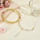thumbnail image 4 of Alambre de joyería de 19,7 pies con giro dorado, calibre 16, redondo, de latón, para abalorios, para hacer anillos y otras manualidades de joyería., 4 of 9