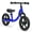 Blue, variant on GLAF Toddler Balance Bike Toys for 1 to 5 Year Old Girls Boys Adjustable Seat and Handlebar No-Pedal Training Bike Best Gifts for Kids