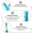 thumbnail image 4 of MasteelfCA 3 Sets Nail Polishing File with Case Glass Nail File Manicure Pedicure Care Tool, 4 of 8