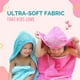 thumbnail image 2 of Toalla de baño para bebés Ultra-Homes Princess Pink 100% algodón, 2 of 7