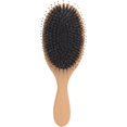 thumbnail image 1 of Style 4 Cepillo para el pelo para mujer, cerdas de jabalí, cepillo de goma con cojín de aire, herramienta de peinado, 1 of 5