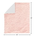 thumbnail image 5 of Sweet Jojo Designs Rose Blush Pink Baby Security Blanket, 5 of 5