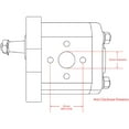 thumbnail image 2 of 5120850 New Main Hydraulic Pump for Fiat 100-90 100-90DT 110-90 110-90DT 1580 +, 2 of 11