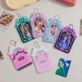 thumbnail image 3 of Cute Bow Transparent Card Sleeve 3inch Photo Holder Photo Card Cover Idol Photo Protective Display Pouch Stationery Bag Pendant, 3 of 4