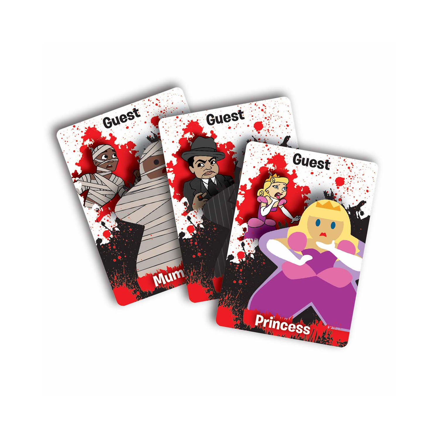 Playroom Entertainment Costume Party Assassins Strategy Game