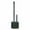 Army Green, variant on Qholemyo Toilet Brush No Dead End Cleaning Toilet Brush Long Handle Wall Mounted Bathroom Toilet Wash Set One Bathroom Stuff Scrub Brush Bathroom Cleaning Supplies