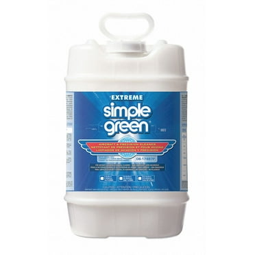 1 Gallon Bottle Concentrated Industrial Cleaner and Degreaser (6 