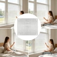 thumbnail image 4 of CookMate Reflective Window Sun Shade,19.69x39.37in Double-Sided Foil Insulation Cover,Light Blocking Thermal Curtain for Bedroom Balcony Office, 4 of 7