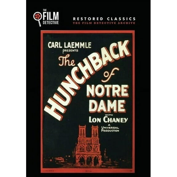 The Hunchback of Notre Dame (DVD), Film Detective, Drama