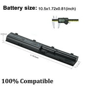 Battery 633805-001 for HP ProBook 4540S 4530S 4440S 4430S 4540 4540S 6460B FAST