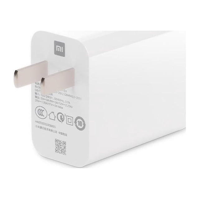 Cargador Rápido USB de 33W con un Solo Puerto Xiaomi