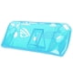 thumbnail image 2 of Funda transparente para consola de juegos, a prueba de golpes, evita resbalones, cubierta protectora de TPU con soporte para ASUS ROG Ally Handheld 2023, transparente, azul, 2 of 5