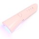 thumbnail image 2 of Lámpara de uñas portátil USB, secador de esmalte UV, máquina de secado de manicura, detector de dinero multifunción, rosa, 2 of 14