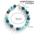 thumbnail image 2 of NICKSUN Colorful Chunky Bead Necklaces For Women Trendy Boho Collar Statement Necklace Choker Summer Beach Jewelry Birthday Gift For Her, 2 of 9
