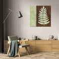 thumbnail image 3 of Kristin Emery 36x36 Gallery Wrapped Canvas Wall Art Titled - Fern I, 3 of 4