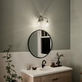 thumbnail image 2 of Kichler Lighting - Wall Mt Bath 2 Arm - Meller - 2 Light Bath Vanity In Vintage, 2 of 7