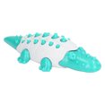 thumbnail image 4 of Cepillo de Dientes para Perros, Juguete Resistente a Las mordeduras, Limpieza de Dientes para Masticar, Palo Molar Interactivo para Cachorros para Fugas de Alimentos, Azul Lago, 4 of 5