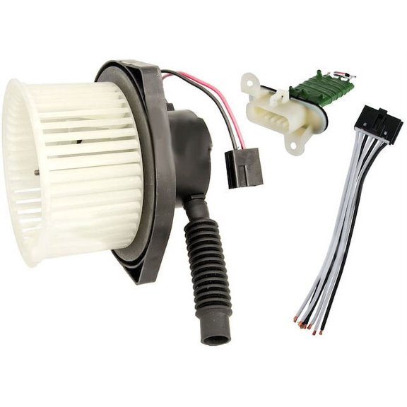 HVAC Blower Motor Kit - Compatible with 2004 - 2012 GMC Canyon 2005 2006 2007 2008 2009 2010 2011