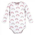 thumbnail image 6 of Hudson Baby Cotton Long-Sleeve Bodysuits, 5-Pack, Newborn- 24 Months, 6 of 7