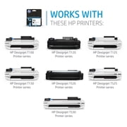 طقم استبدال مطبوعات HP 711 DesignJet ، C1Q10A