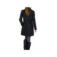 thumbnail image 6 of Alpine Swiss Stella Womens Wool Single Button Overcoat 7/8 Length Jacket Blazer, 6 of 7
