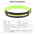 thumbnail image 3 of Lámpara Linterna de pesca con faro LED COB de 400 lúmenes para emergencias deportivas al aire libre, 3 of 4