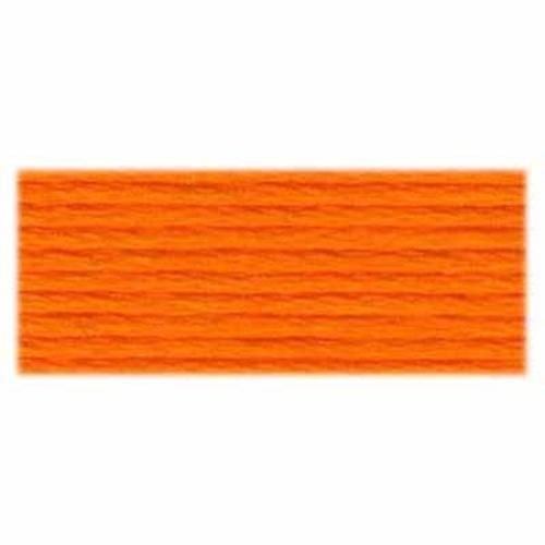 DMC Cotton 6 Strand Floss 8m – Orange Embroidery Thread, 6 Strand