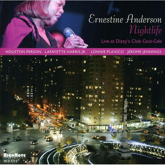 Ernestine Anderson - Nightlife - Music & Performance - CD