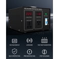 thumbnail image 4 of Transformador elevador/descendente ZHENGXI 2000W 220V a 110V, 4 of 6
