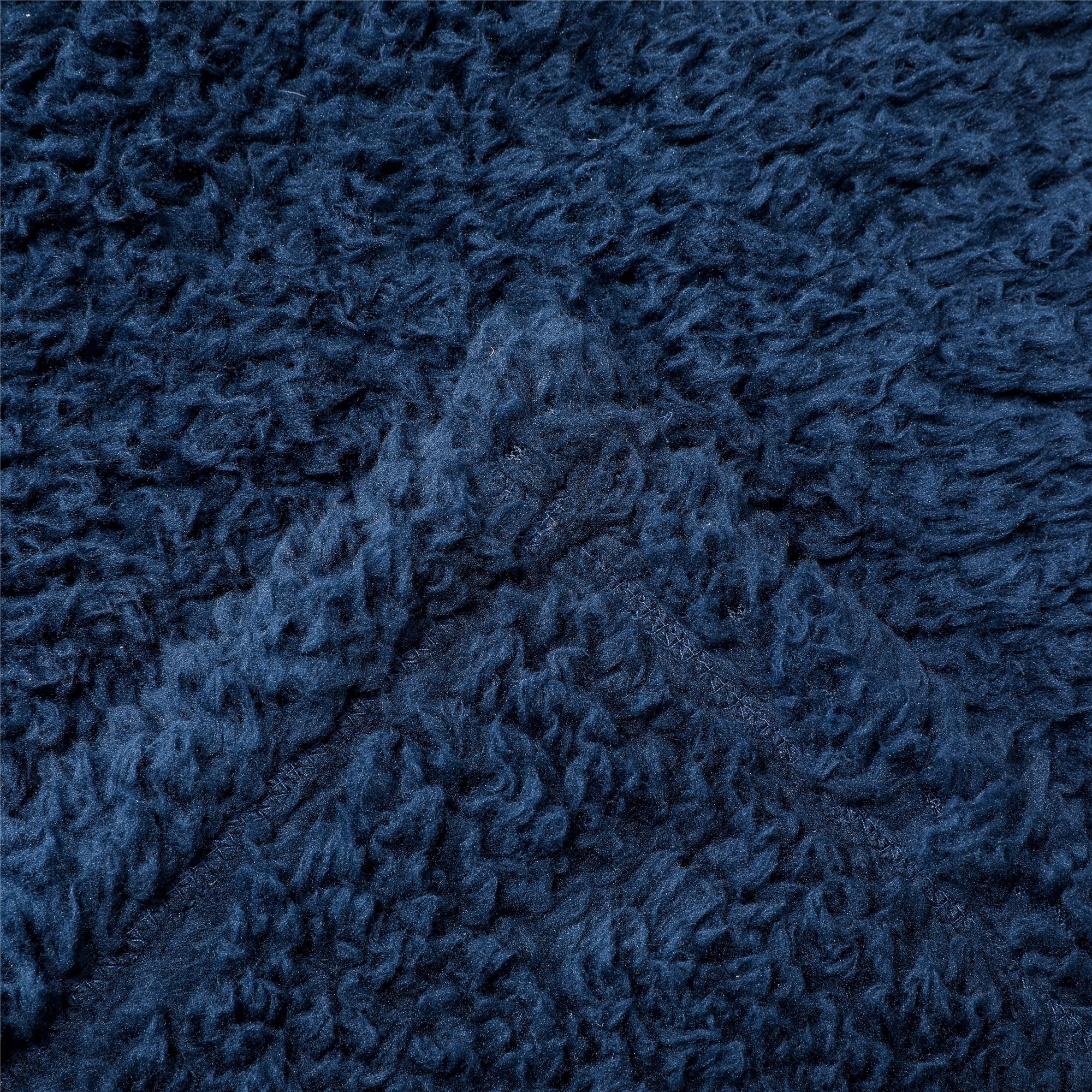 Mainstays Sherpa Blanket, King, Blue