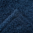 thumbnail image 4 of Mainstays Sherpa Blanket, King, Blue, 4 of 5